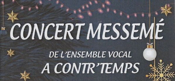 Lire la suite à propos de l’article Le retour du traditionnel concert de Noël